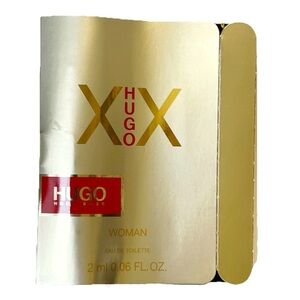 Hugo Boss XX Woman Eau de Toilette Perfume 
2 ml 0.06 fl oz Mini Vial UK Sample